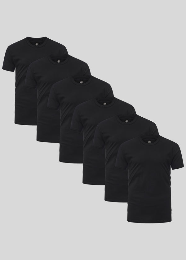 Zwart 6-pack