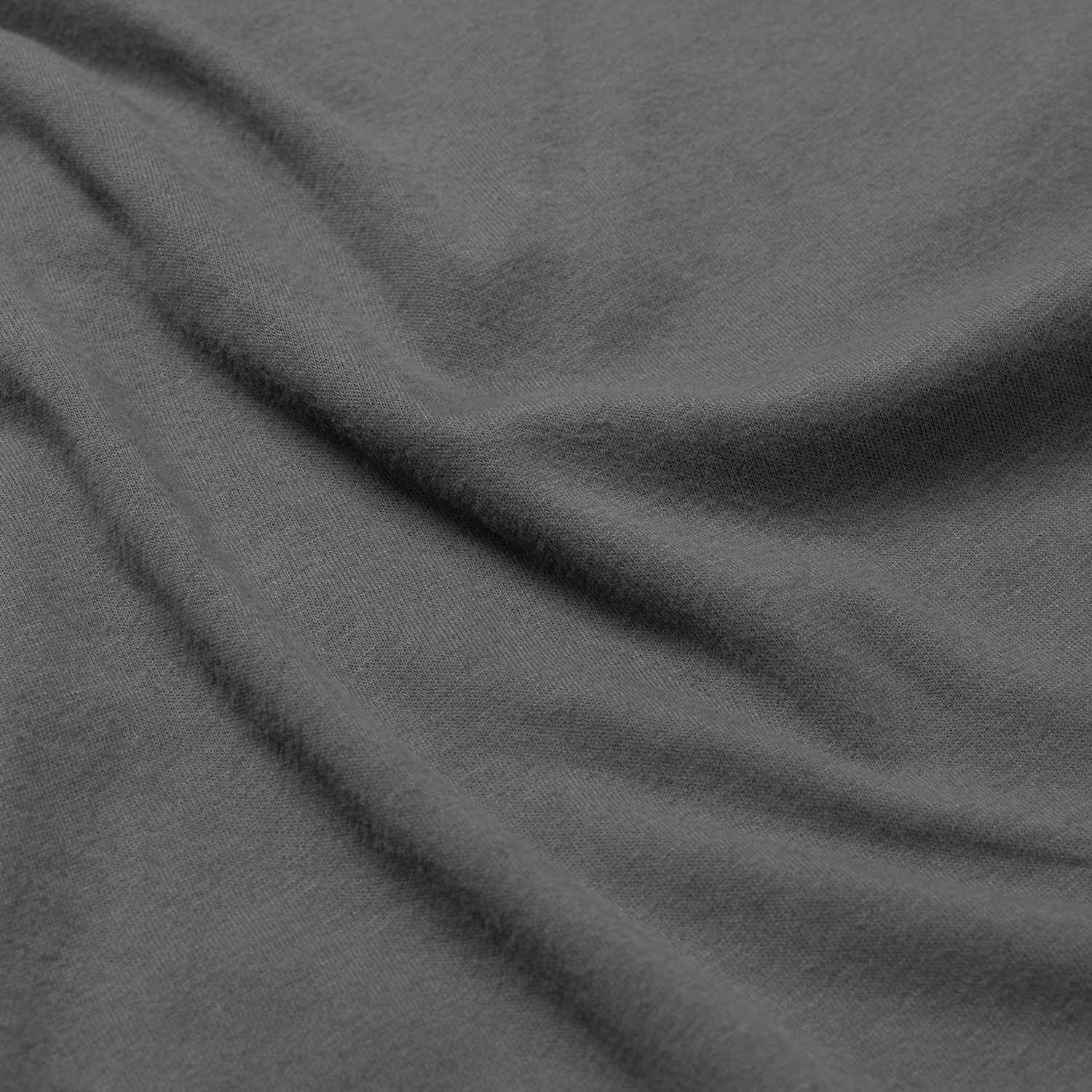 Dark Grey V-Hals T-shirt