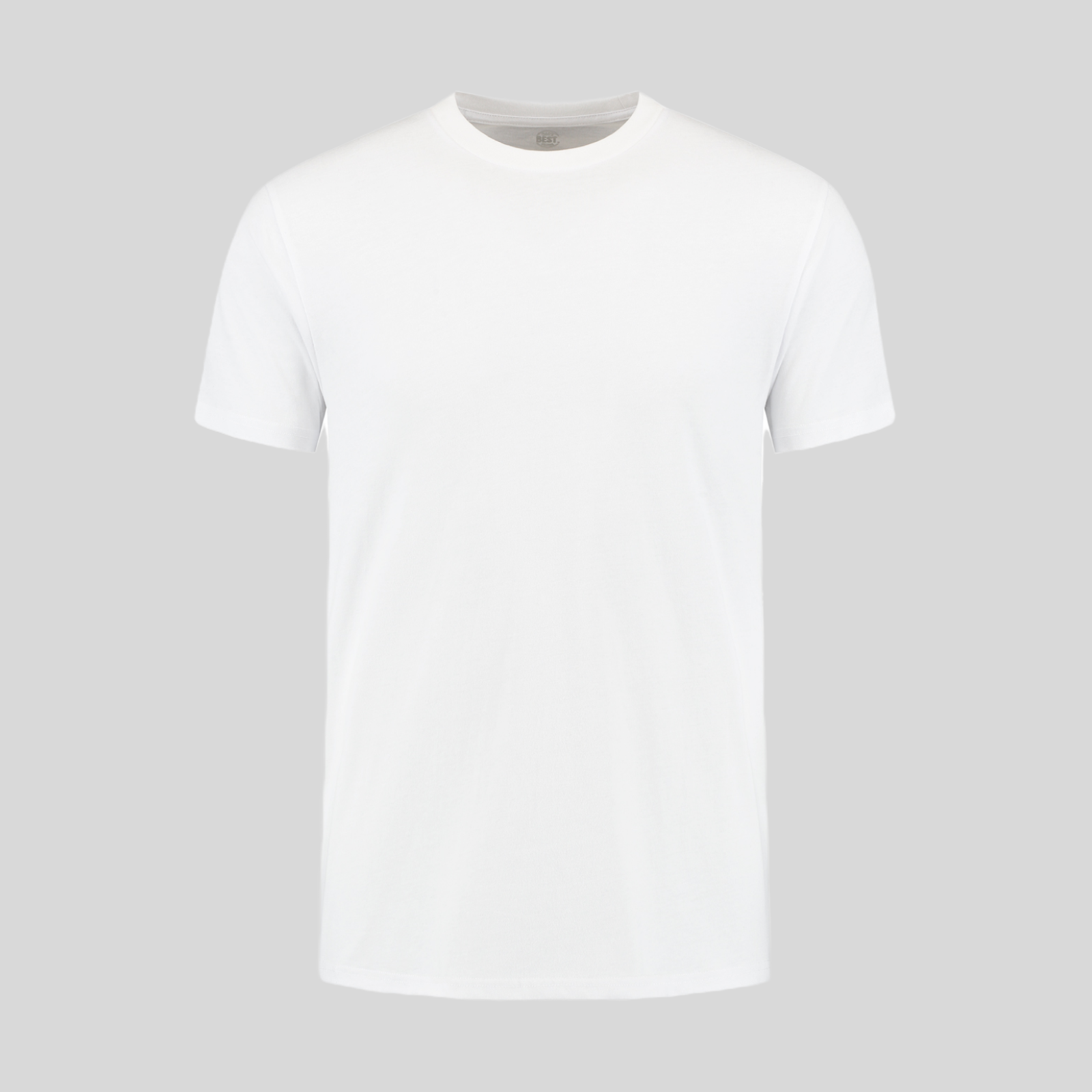 Wit Ronde Hals T-shirt