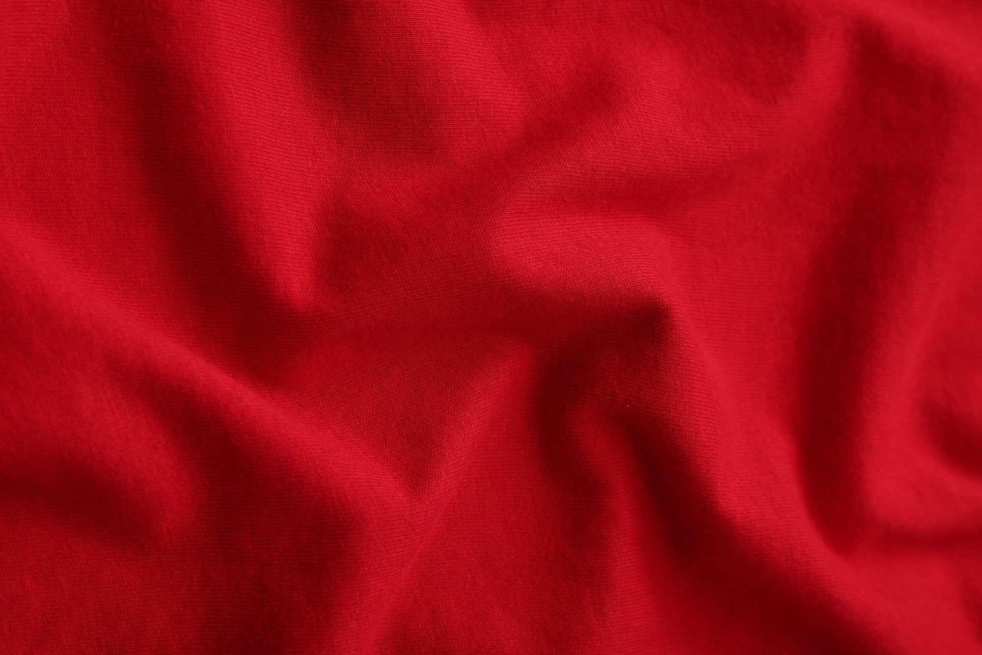 Red Crew Neck