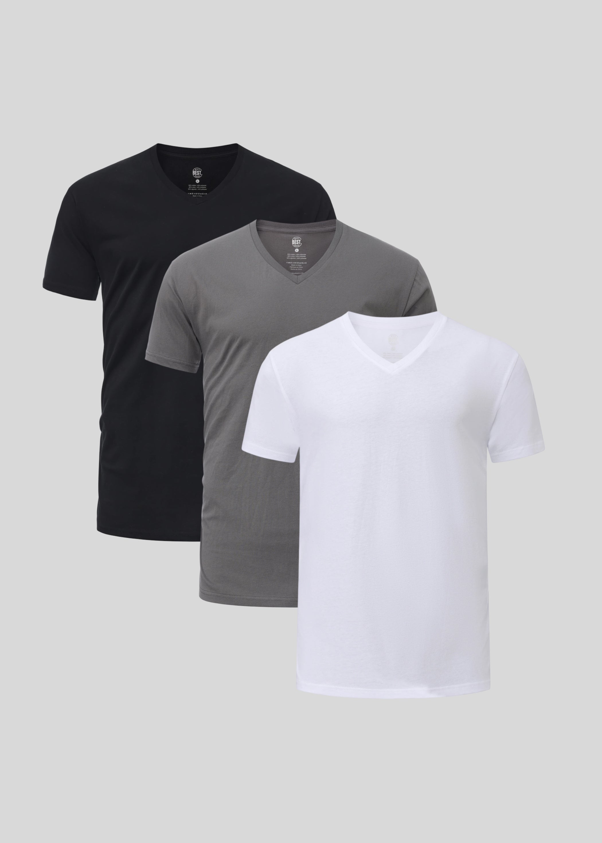 Mono V-neck 3-pack