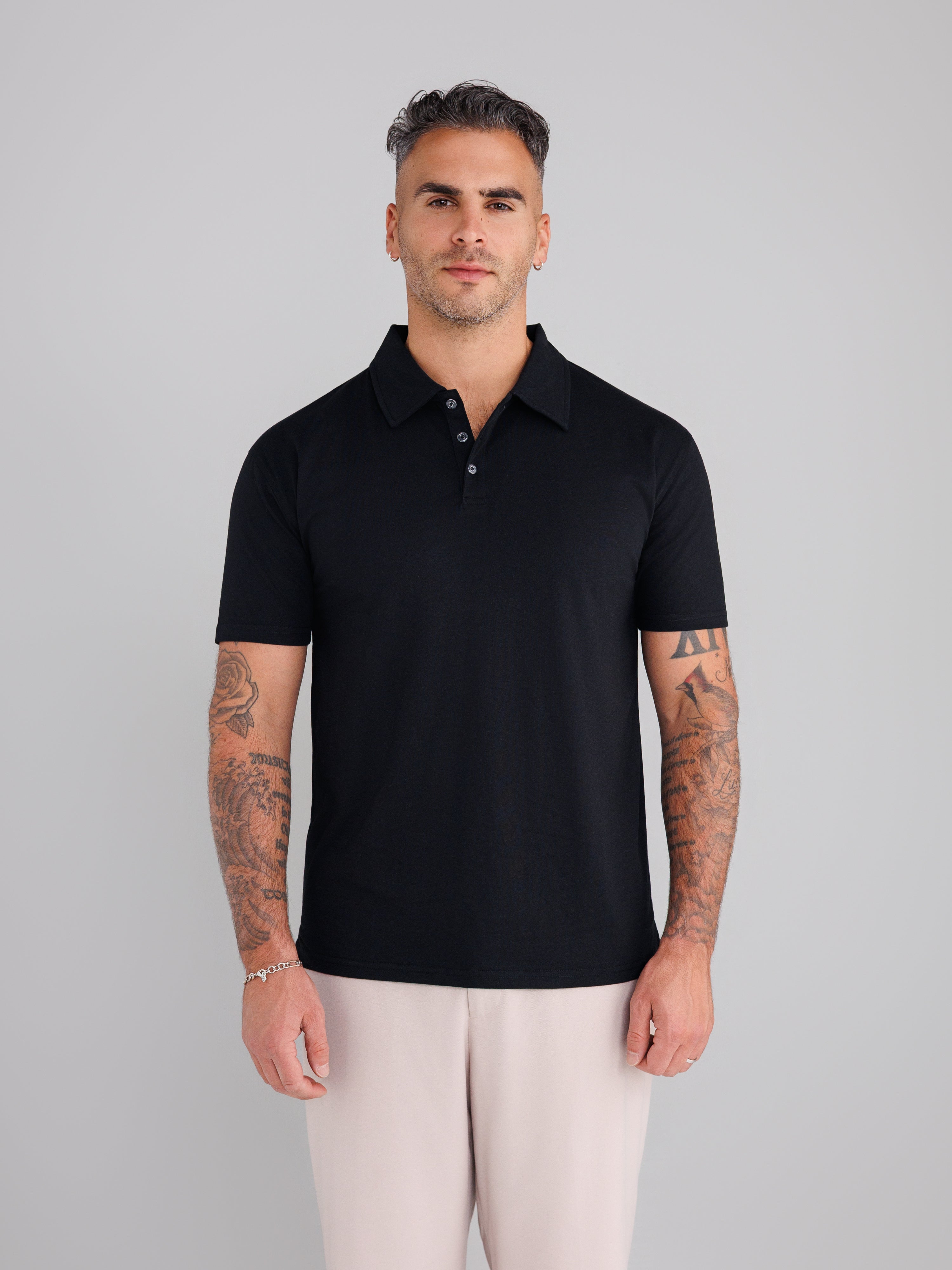 Black Polo 6-pack