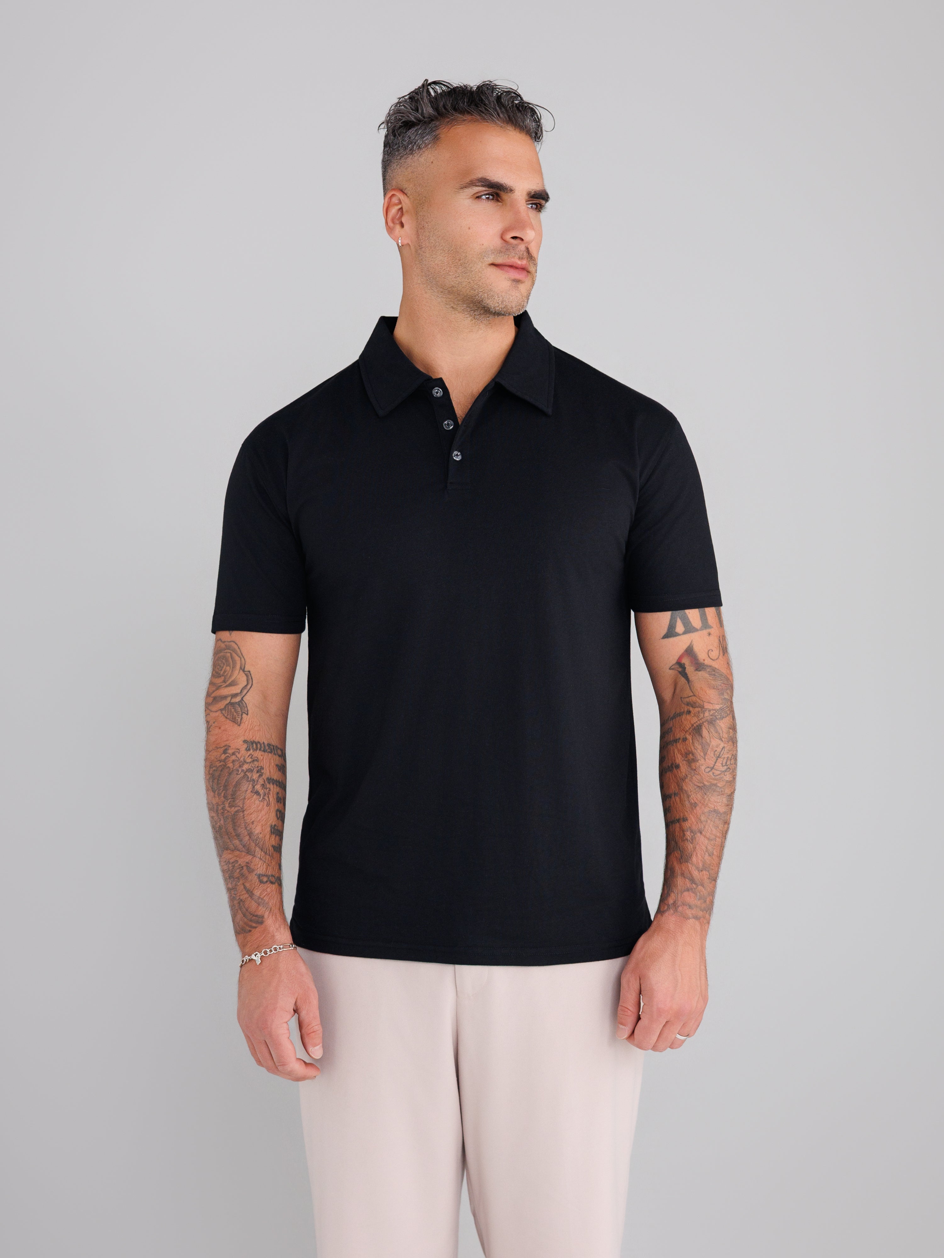 Black Polo