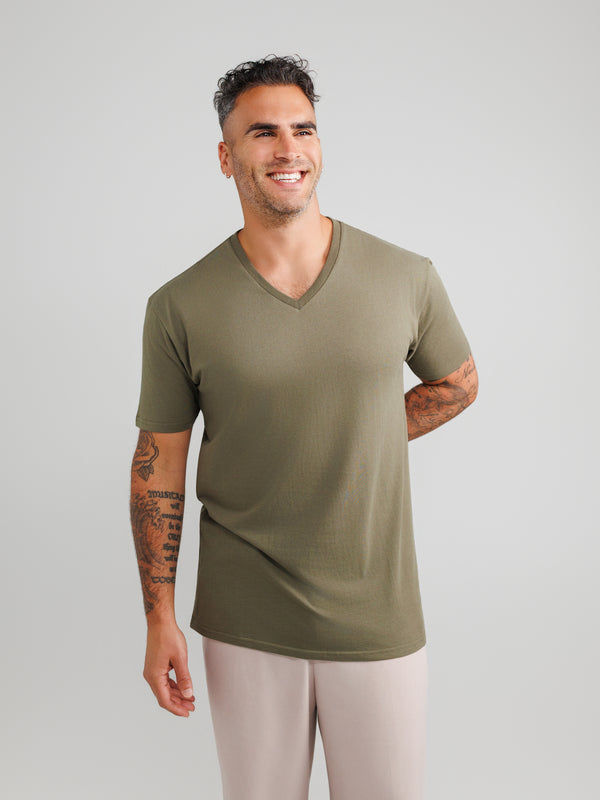 Oasis V-Hals 3-pack