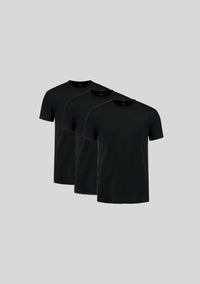Zwart 3-pack