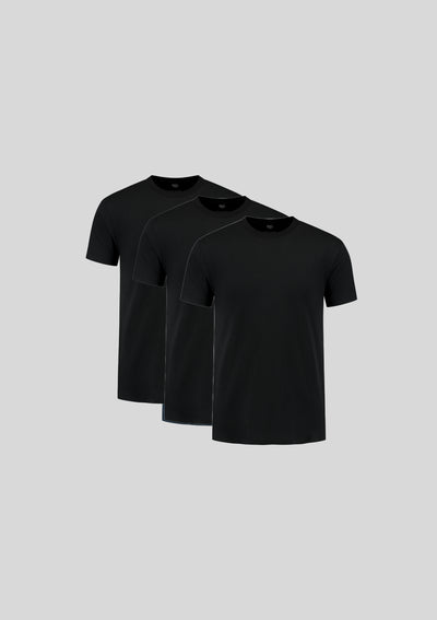 Zwart 3-pack