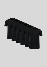 Zwart 6-pack