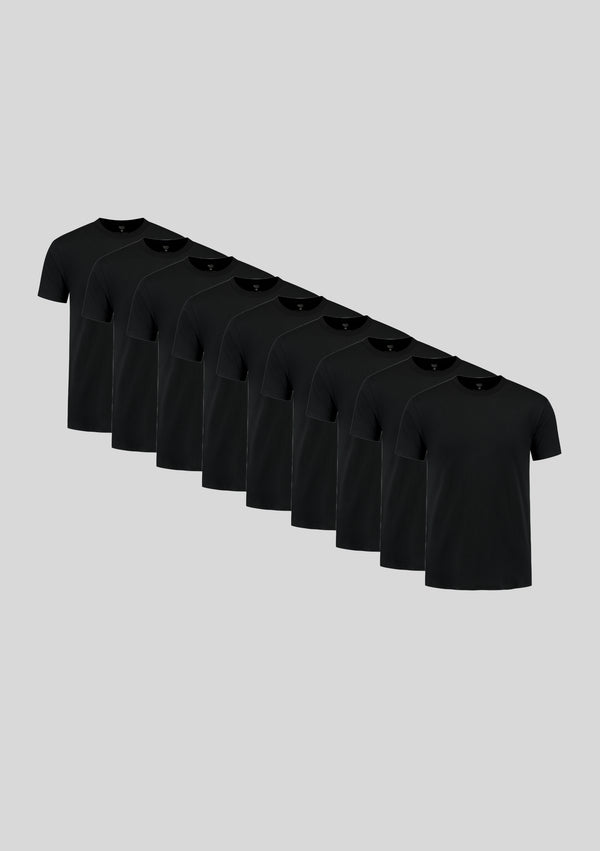 Zwart 9-pack