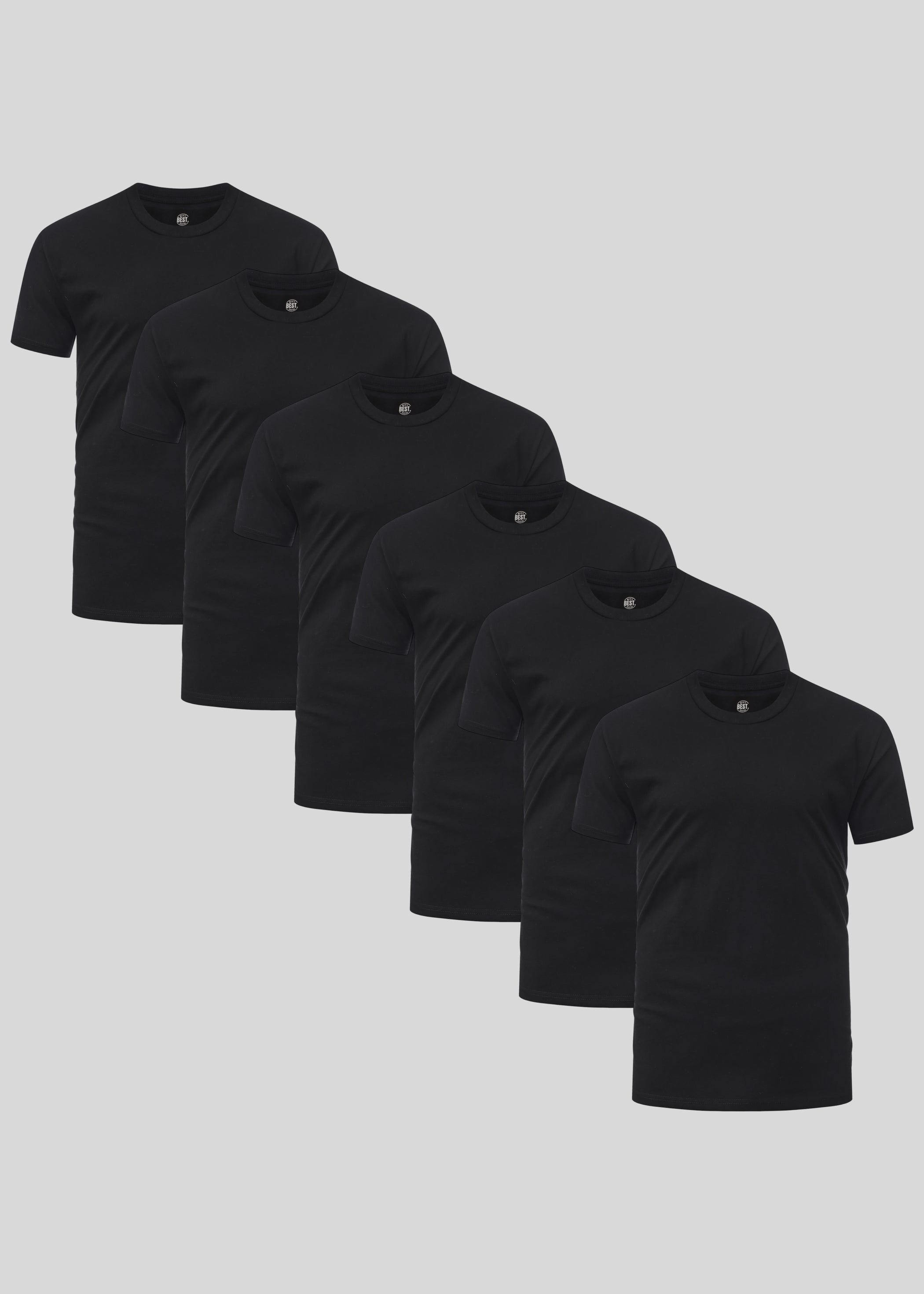 Zwart 6-pack
