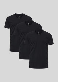 Zwart 3-pack