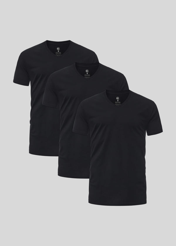 Zwart 3-pack
