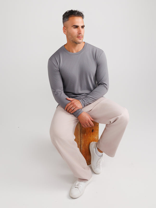 Dark Gray Long Sleve