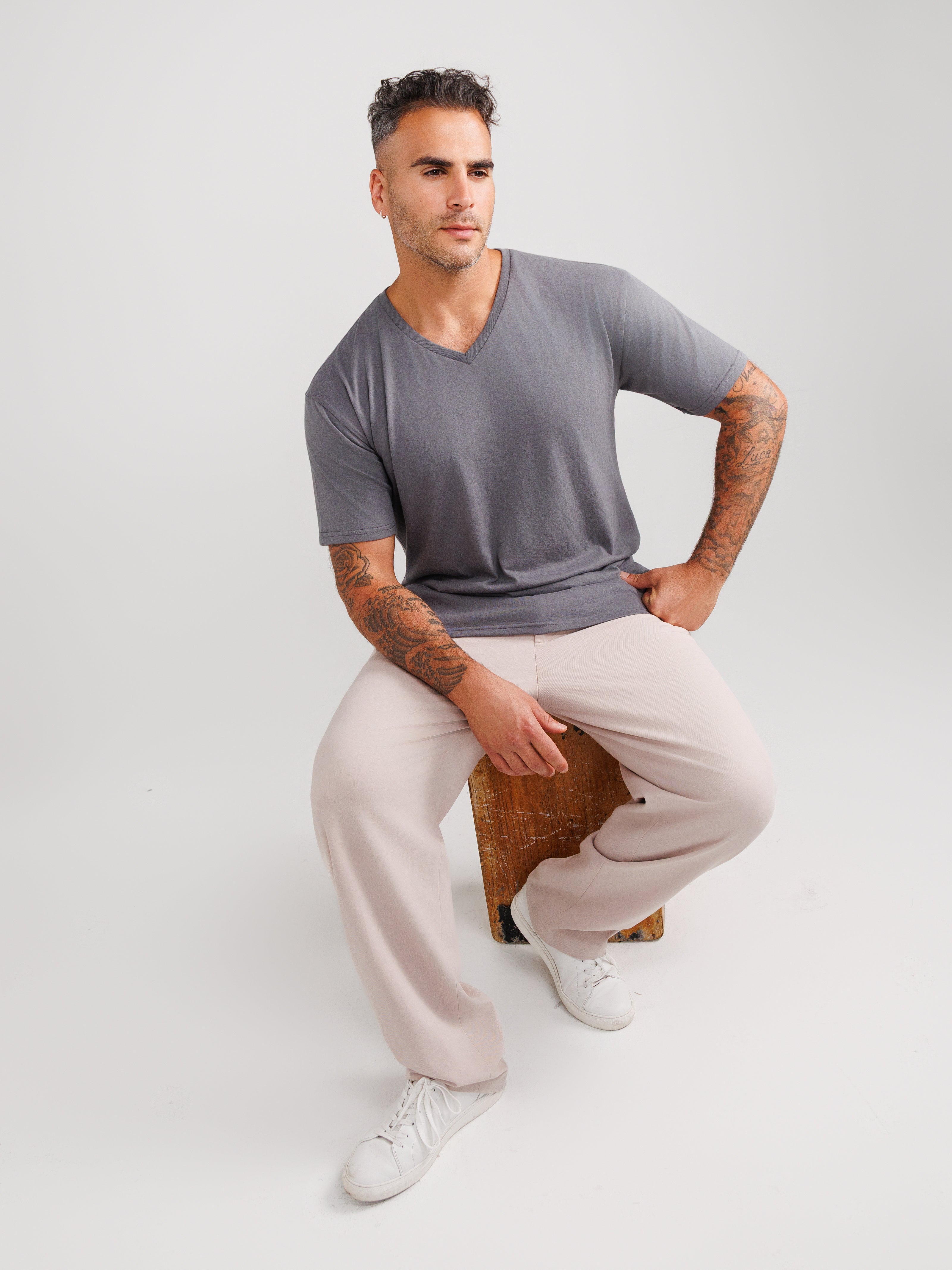 Hue V-neck 6-pack