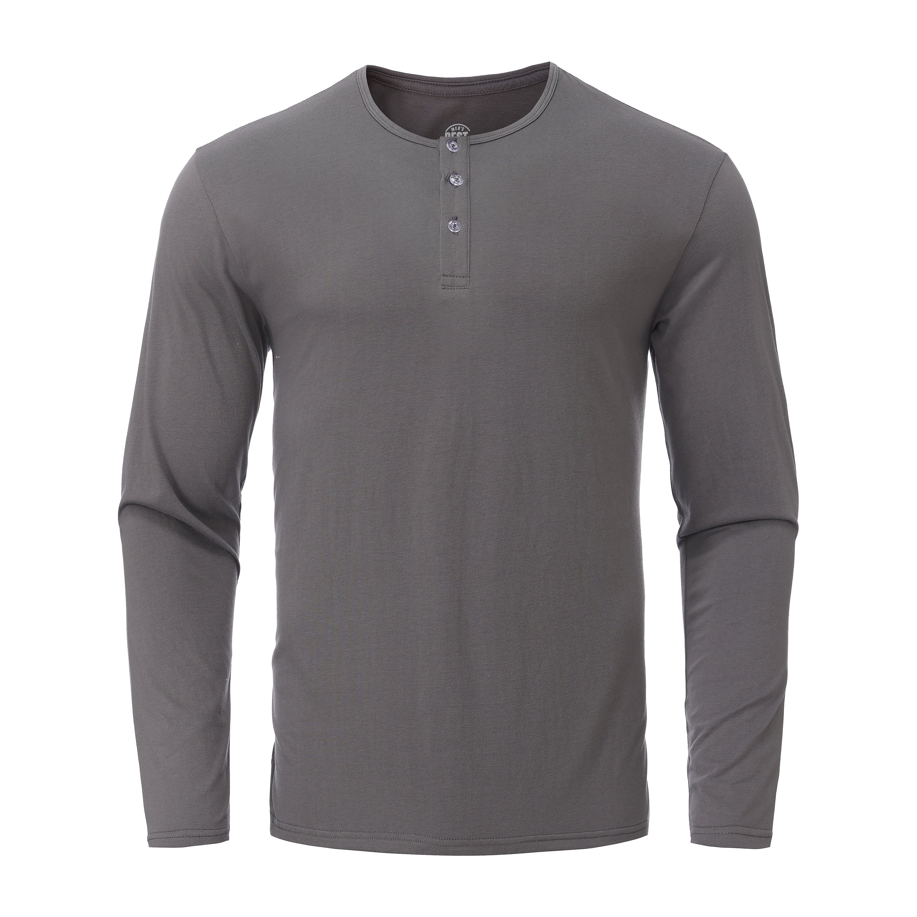 Dark Gray Henley