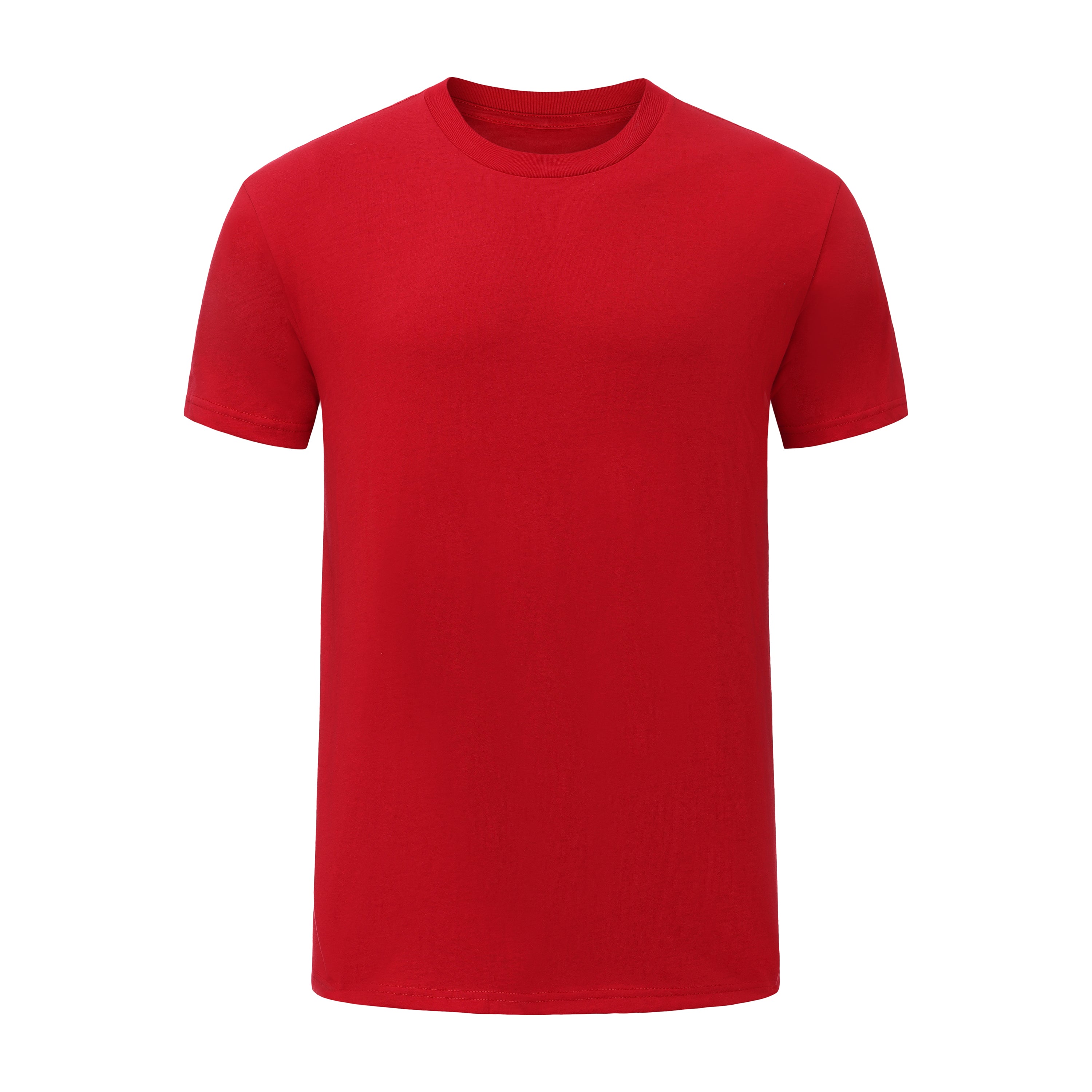 Red Crew Neck