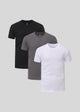 Set met ronde hals