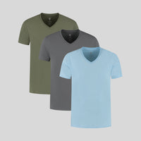 Oasis V-Hals 3-pack