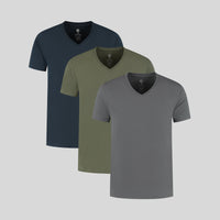 Rhapsody V-Hals 3-pack