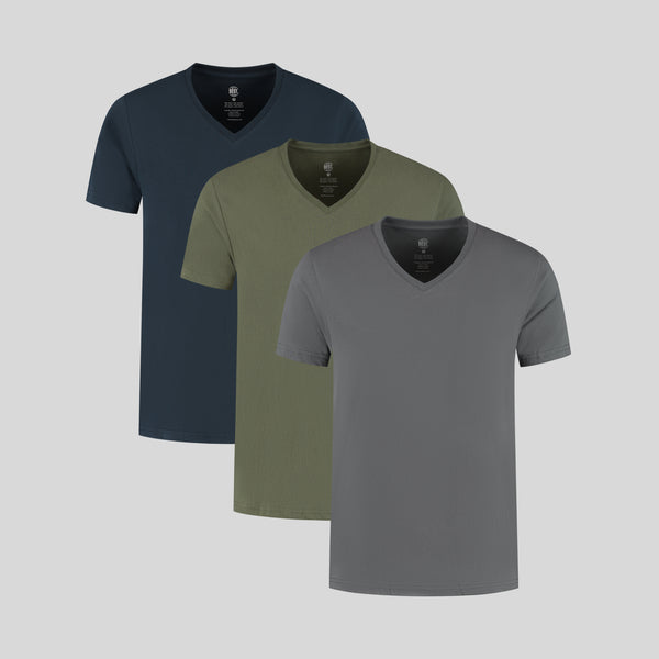 Rhapsody V-Hals 3-pack