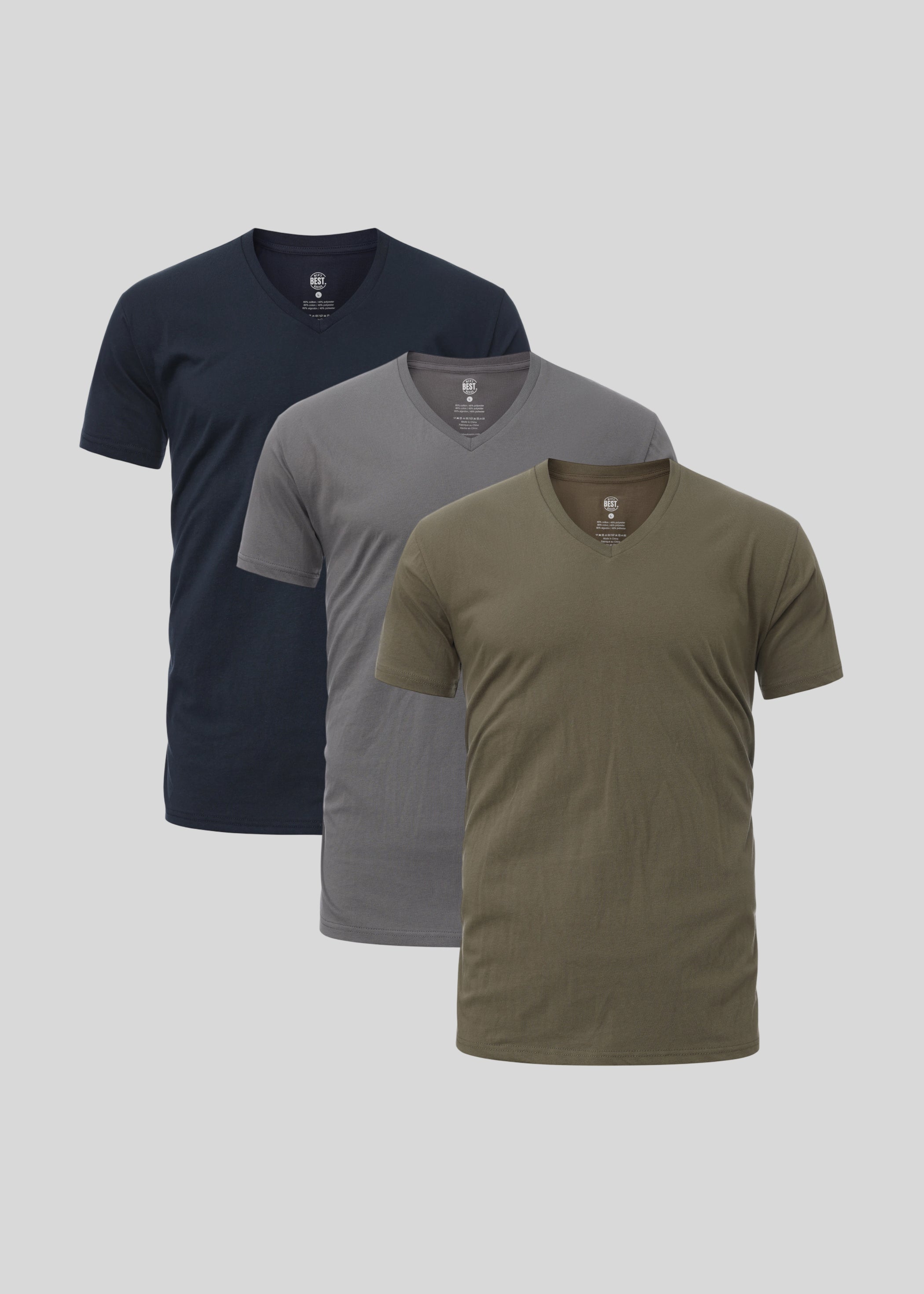 Rhapsody V-Hals 3-pack