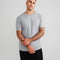 Melange Gray Crew Neck