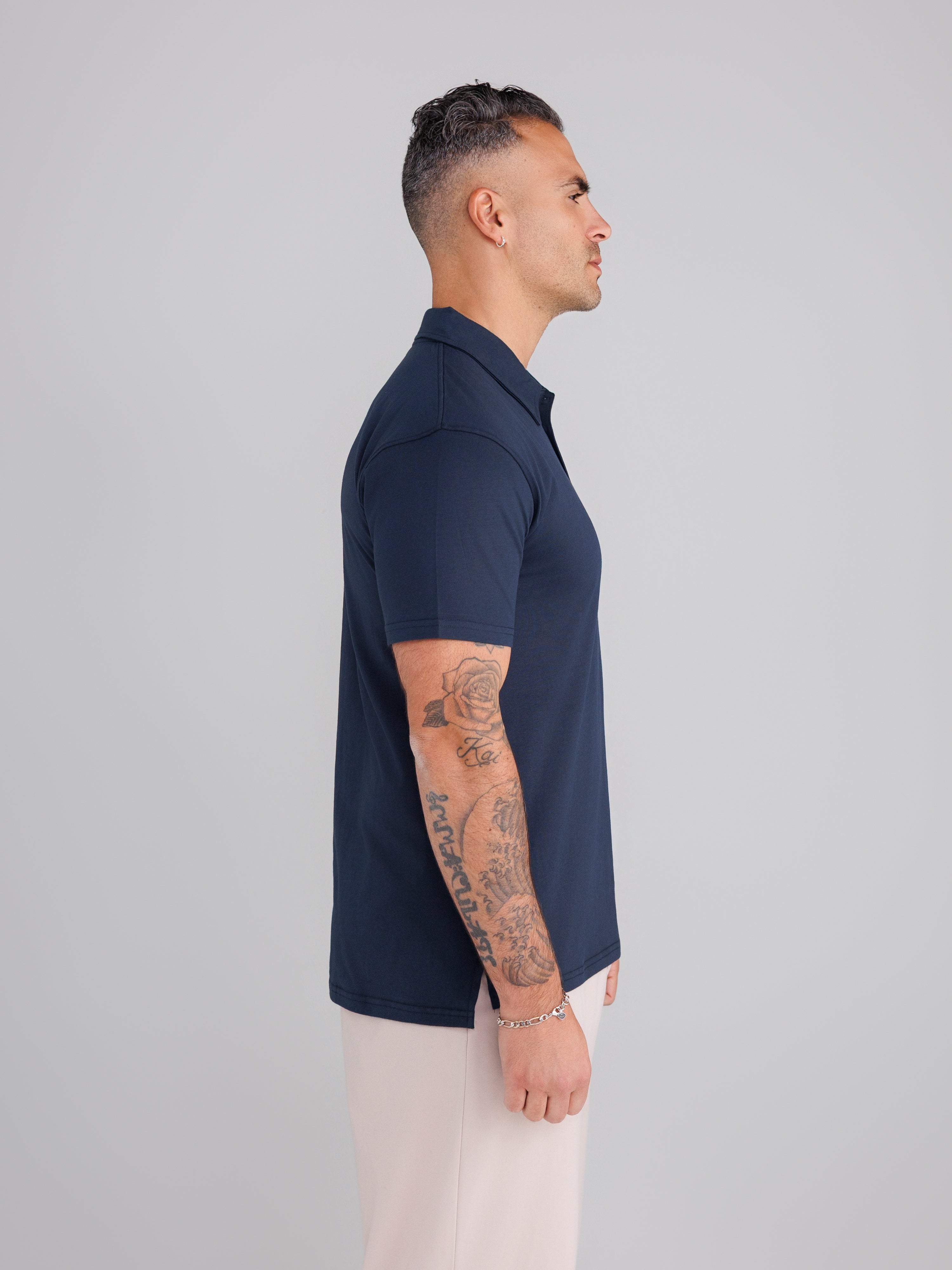 Navy Polo