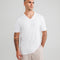 Wit V-Hals T-Shirts