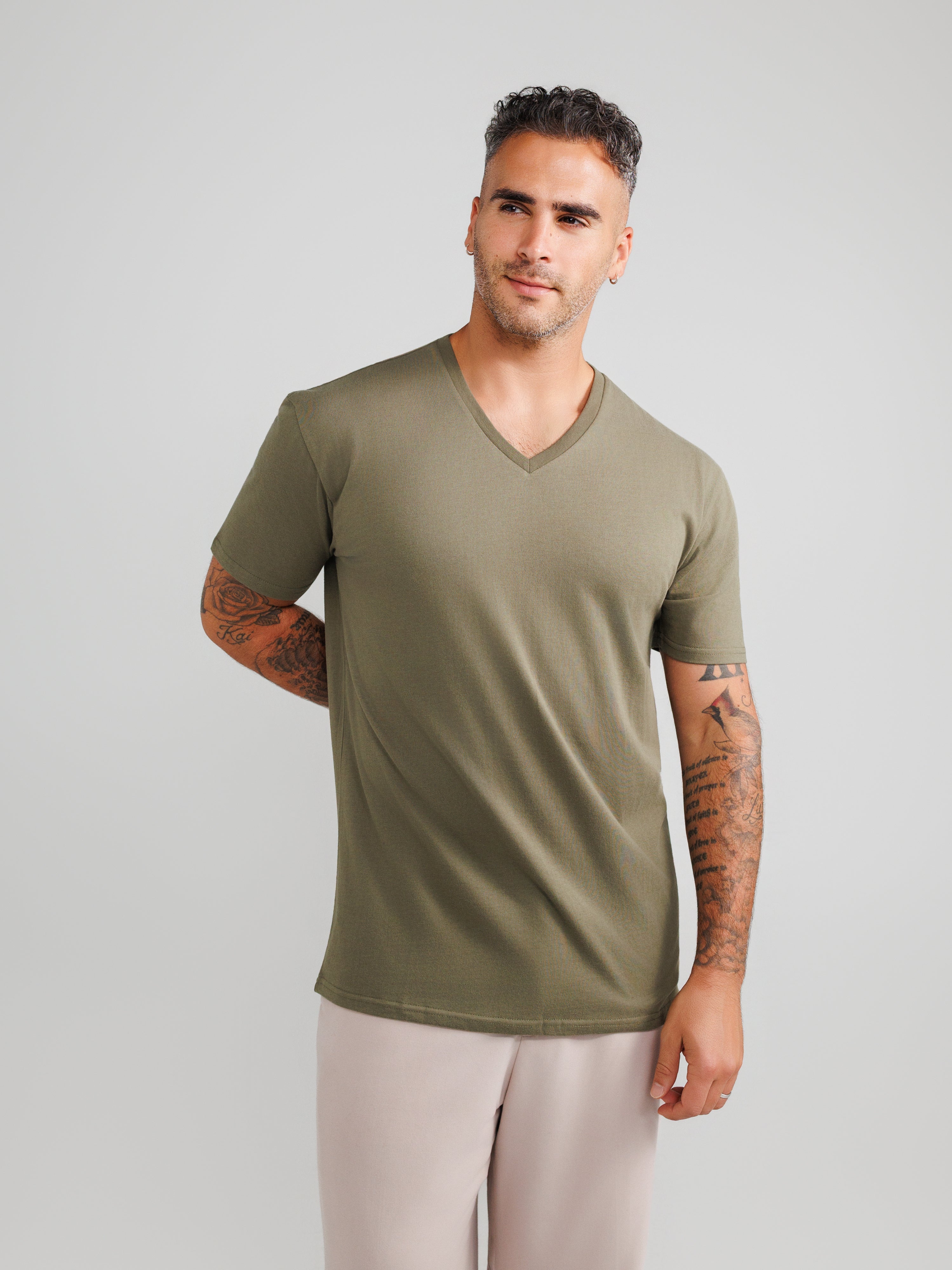 Hue V-neck 6-pack