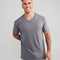 Dark Grey V-Hals T-shirt